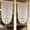 White#336, variant on Rwvbm 31.5x39.37in Double Layer Floral Lace Sheer and Blackout Curtains, Rod Pocket Window Drapes for Bedroom, Living Room, Kitchen, White