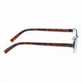 thumbnail image 3 of Dr. Dean Edell Anaheim Rimless Reading Glasses, +3.00, Black, 3 of 4