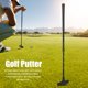 thumbnail image 4 of Palos De Putter De Golf Putter para niños para diestros y zurdos, longitud ajustable para hombres y mujeres (negro), 4 of 6