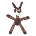 thumbnail image 3 of Indestructible Dog Toys for Aggressive Chewers, 2025 Dog Squeaky Toys Chew Toys for Teething, Stuffed Animal Plush Toy Cute Doll for Dogs Gifts for Dog(Brown Dog), 3 of 3