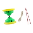 thumbnail image 3 of Juego de Diábolo Chino Hugo Juguete de Malabarismo Interactivo Verde, 3 of 9