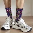 thumbnail image 6 of Logiee Colorful Mexican Print Adult Socks for Men & Women,Calf Socks, Ankle Socks,Boots Socks,Breathable Casual Sock,Unisex Crew Socks, 6 of 6