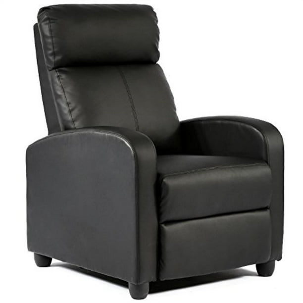 Fdw Wingback Recliner Chair Leather, Leather Wingback Recliner Armchair