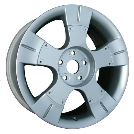 - 2002-2009 Lexus SC430 18x8 Aluminum Alloy Wheel, Rim Silver Metallic Full Face Painted - 74160
