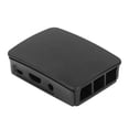 thumbnail image 1 of Micro Computer Enclosure Shell Case Box ABS All Ports Access for Raspberry Pi 3 B+ Black, 1 of 5