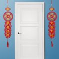 thumbnail image 2 of Wchiuoe Couplets Beautiful Spring Festival Couplet High-quality Chinese Traditional, 2 of 8