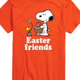 thumbnail image 3 of Peanuts - Easter Friends - Men's Short Sleeve Graphic T-Shirt, 3 of 6
