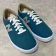 thumbnail image 4 of New Balance All Coasts 55 Sneakers Mens 10 Teal Blue Canvas Lace Up Beach Resort, 4 of 6