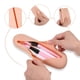 thumbnail image 4 of Vogacara Soporte para brochas de maquillaje de silicona hecho con estuche para brochas de maquillaje organizador de brochas de maquillaje seguro Ayudas para vestirse con gancho de botón caqui, 4 of 6