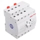 thumbnail image 2 of ATS Interruptor de Transferencia Automático de Doble Potencia 4P 63A Interruptor de Transferencia Automático de Energía de Emergencia 110V 4P Red Eléctrica + Dinamo, 2 of 5