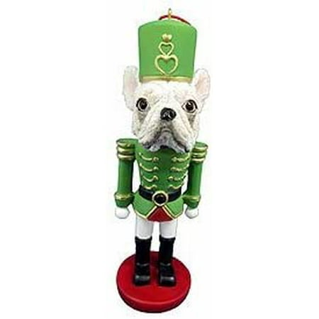

French Bulldog Ornament Nutcracker