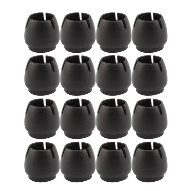 16 Uds Alfombrilla protectora silicona para patas silla Bsvklp apto 17-21cm