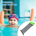 thumbnail image 2 of Advancent Silla de salón para piscina, red para vacaciones, asiento de agua para exteriores, fiesta de ocio, anillo para adultos, accesorio de Deportes acuáticos Verde, 2 of 6