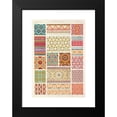 thumbnail image 2 of Owen Jones 17x24 Black Modern Framed Museum Art Print Titled - Persian No.2 (1856), 2 of 5