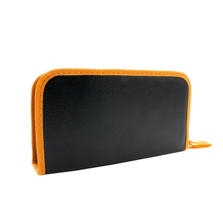Hardware Repair Tool Bag Portable Household Electric Soldering Iron Tool Bag Multifunction PVC1eatherZipper Tool Bag