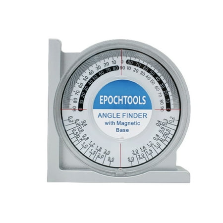 

Magnetic Angle Locator Slope Protractor Level Meter Portable Measuring Tool