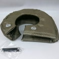 thumbnail image 4 of Shengyu Practical Insulation Sleeve Heat Shield Cover Wrap Glass Fiber Adjustable Titanium Fiber Sleeve with Fastener Springs, 4 of 6