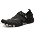 thumbnail image 3 of Zapatos acuáticos elásticos de secado rápido para hombre y mujer, zapatillas Unisex para nadar en el agua, zapatos de natación aguas arriba, zapatillas de playa descalzas, verano, 3 of 5
