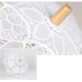 thumbnail image 3 of Sombrilla de encaje Yuyangstore Decoración mango de madera 52x60cm, 3 of 3