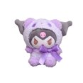 thumbnail image 3 of 12cm Sanrio Cartoon Plush Toy Kawali Kuromi Hello Kitty My Melody Cinnamoroll Soft Stuffed Doll Pendant Toys Girl Kids Xmas Gift, 3 of 5