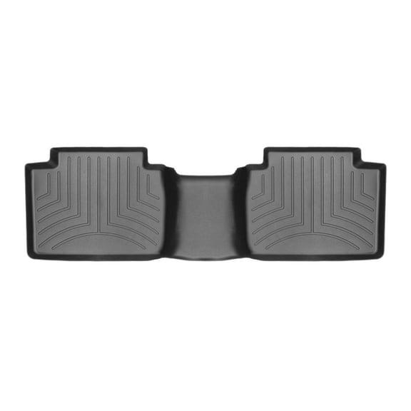 WeatherTech Custom Fit FloorLiners compatible with 2018-2024 Toyota Camry Hybrid - 2nd Row, Black