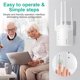 thumbnail image 4 of WiFi Extender WiFi Extender Signal Booster for Home 1200Mbps Wall Through Strong Cover Up To 13800 Sq.ft & 108 Devices Band 2.4G and 5G with Port & AP Mode, 4 of 7
