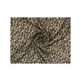 thumbnail image 3 of INSPIRE CHIC Women's Leopard Print Square Scarves Neck Scarf Neckerchief Light Yellow, 3 of 4