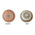 thumbnail image 4 of Nordic Style Multicolor Creative Rattan Wall Basket Wicker Wall Hanging Basket, 4 of 4