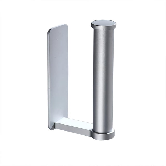 Estante De Trapo De Cocina Perforado De Aluminio Espacial Estante De Almacenamiento De Envoltura De Plástico Sweethay HA027176-01