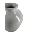 thumbnail image 3 of 10.5-Inch Tapered Speckled Gray Ceramic Vase, Contemporary, 3 of 7