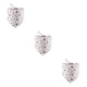 thumbnail image 3 of Greeniant Bufanda de babas para mascotas con lunares, toalla triangular lavable ajustable, estrella de regalo Type1 NO1, 3 of 6