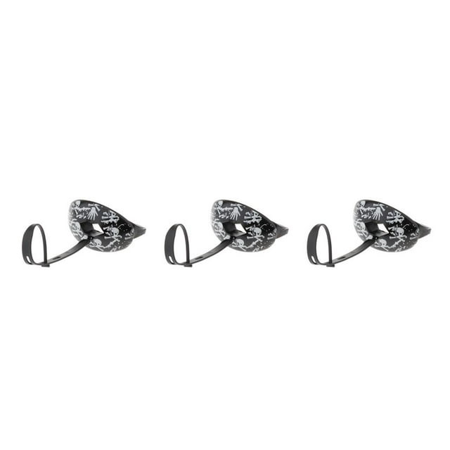 Transemion Tooth Braces Unique For Effective Alignment And Comfort Mouth Guard Mouthguards Wide Application Skull 3Set