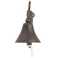 thumbnail image 3 of Miangastore Hanging Door Bell Cast Iron Hanging Doorbell Rustic Style Manually Shaking Door Bell, 3 of 8
