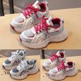 thumbnail image 2 of Toddler Girls Shoes Size 8 Blue Zero Drop Ultra-Light Breathable Girls Sneakers Non- Tennis Shoes on Shoes Outdoor Activities, 2 of 8
