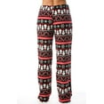 thumbnail image 3 of Just Love Women's Plush Pajama Pants, 3 of 3