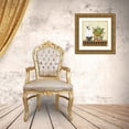 thumbnail image 3 of Gladding, Pamela 26x26 Gold Ornate Wood Framed with Double Matting Museum Art Print Titled - Chef Salad, 3 of 4