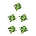 thumbnail image 1 of Decodeary Soft And Comfortable Chair Cushion Pad For Any Chair Cloth Square Chair Cushion Seat Cushion Pad Chair Pad Breathable Tropical banana leaf 5Set, 1 of 6