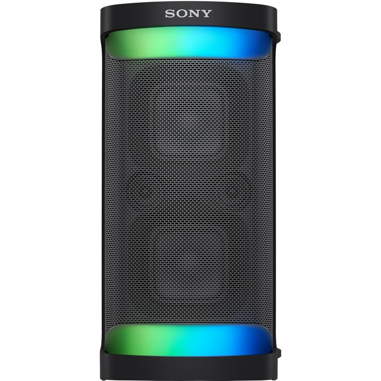 Sony SRS-XP500 X-Series Wireless Portable-BLUETOOTH-Karaoke Party-Speaker  IPX4 Splash-resistant with 20 Hour-Battery