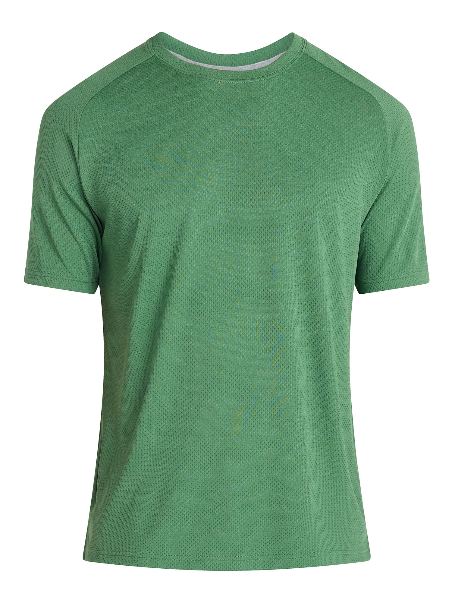Athletic Works Men's and Big Men's DriWorks Mesh Tee with Short Sleeves, Sizes XS-5XL