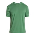thumbnail image 5 of Athletic Works Men's and Big Men's DriWorks Mesh Tee with Short Sleeves, Sizes XS-5XL, 5 of 5