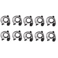 thumbnail image 1 of 10X 2- Auriculares TK220 Aplicable A Jianwu UV-5R -888S H777 Intercomunicador C9009, 1 of 9