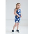thumbnail image 2 of Bluey Bingo Little Girls French Terry Romper 7-8, 2 of 5
