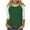 Green, variant on Aofany Women's T-shirt Mid-length 3/4 Sleeves Plus Size Tops Crew-Neck Casual Tee Blouses Shirts for Women