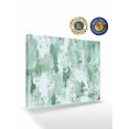 thumbnail image 2 of Green Abstract Wall Art for Living Room,Canvas Picture Wall Decor for Bathroom Bedroom,Modern Oil Painted Art Contemporary Painting Artwork for Office Kitchen Hallway Dining Room Home Decor 20"x24", 2 of 8