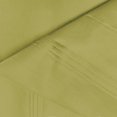 thumbnail image 3 of 650 Thread Count 100% Egyptian Cotton Solid Pillowcases, 2-Piece Pillowcase Set by Blue Nile Mills- Standard, Olive Green, 3 of 6