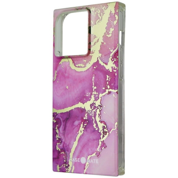 Case-Mate BLOX Case for Apple iPhone 13 Pro - Magenta Marble