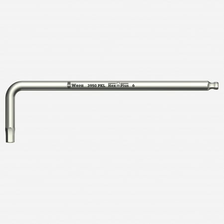 

Wera 022703 3 x 123mm Stainless Steel Ball End Hex L-key