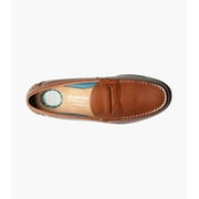 Nunn Bush Mens Drexel Leather Comfort Gel Penny Loafers