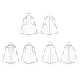 thumbnail image 6 of Simplicity Sewing Pattern 3016 - 1950s Misses' Skirts, Size: K5 (8-10-12-14-16), 6 of 6
