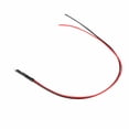 thumbnail image 4 of LED Light Emitting Diode Wired, 10pcs Lamp Bead Welding Wire LED Light Emitting Diode 12V with Wire 3mm [ White + Red, 4 of 8